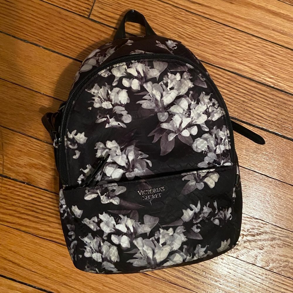 Victoria’s Secret Floral Mini Backpack